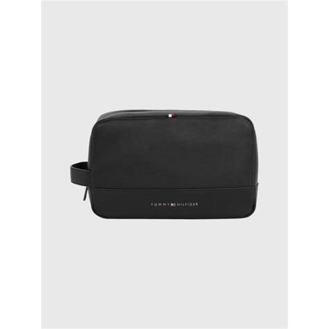 TOMMY HILFIGER Neceser Th Essential Negro Hombre.